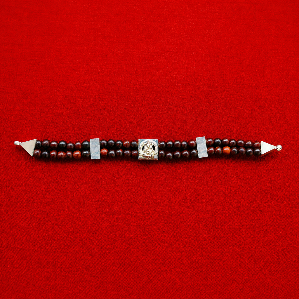 Raktha Chandanam Ganapathi / Vishnumaya Divine Bracelet