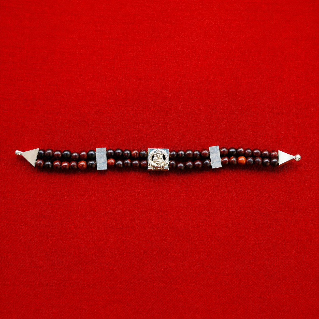 Raktha Chandanam Ganapathi / Vishnumaya Divine Bracelet