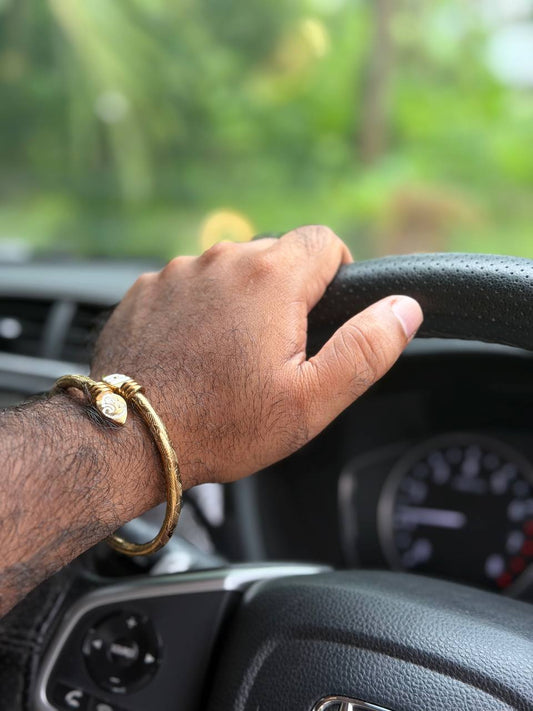 Gold Bangle Bracelet
