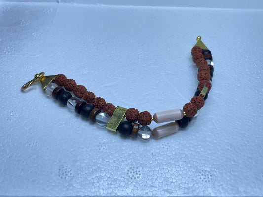 Rudraksha Clarity Bracelet