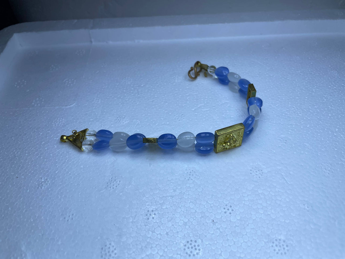 Azure Ganesh Bracelet