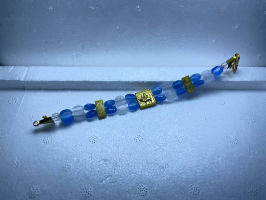 Azure Ganesh Bracelet